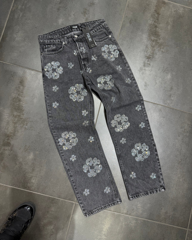 Jeans Uomo Diamond Flower PL2030