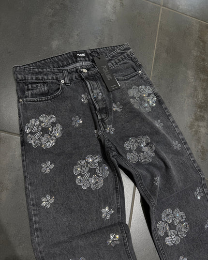 Jeans Uomo Diamond Flower PL2030