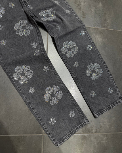 Jeans Uomo Diamond Flower PL2030