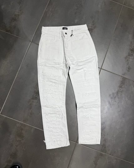 jeans Uomo Believe Ripped Basic