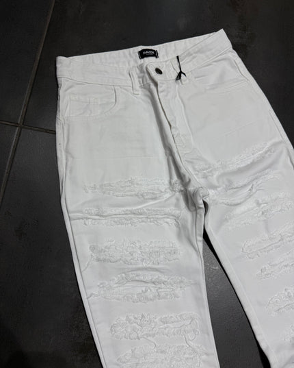 jeans Uomo Believe Ripped Basic
