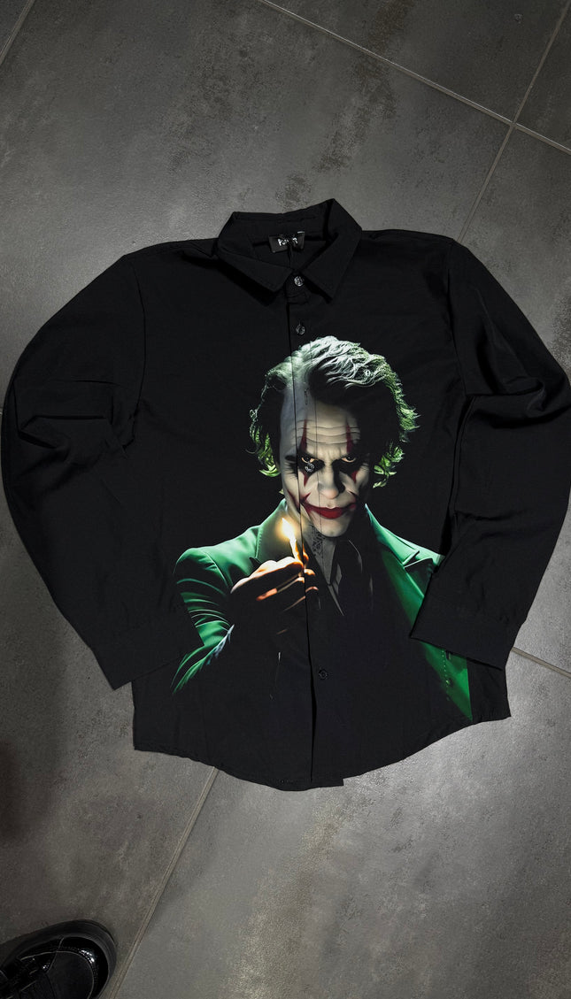 Camicia Uomo Joker Green B946