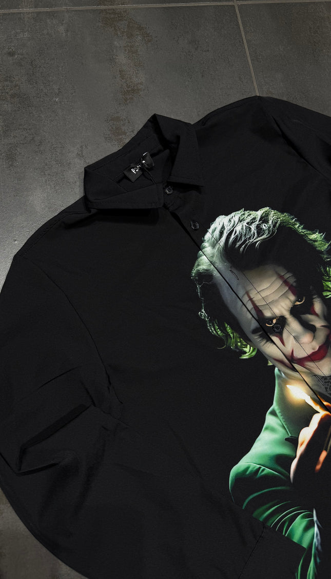 Camicia Uomo Joker Green B946