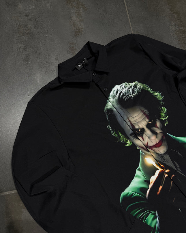 Camicia Uomo Joker Green B946