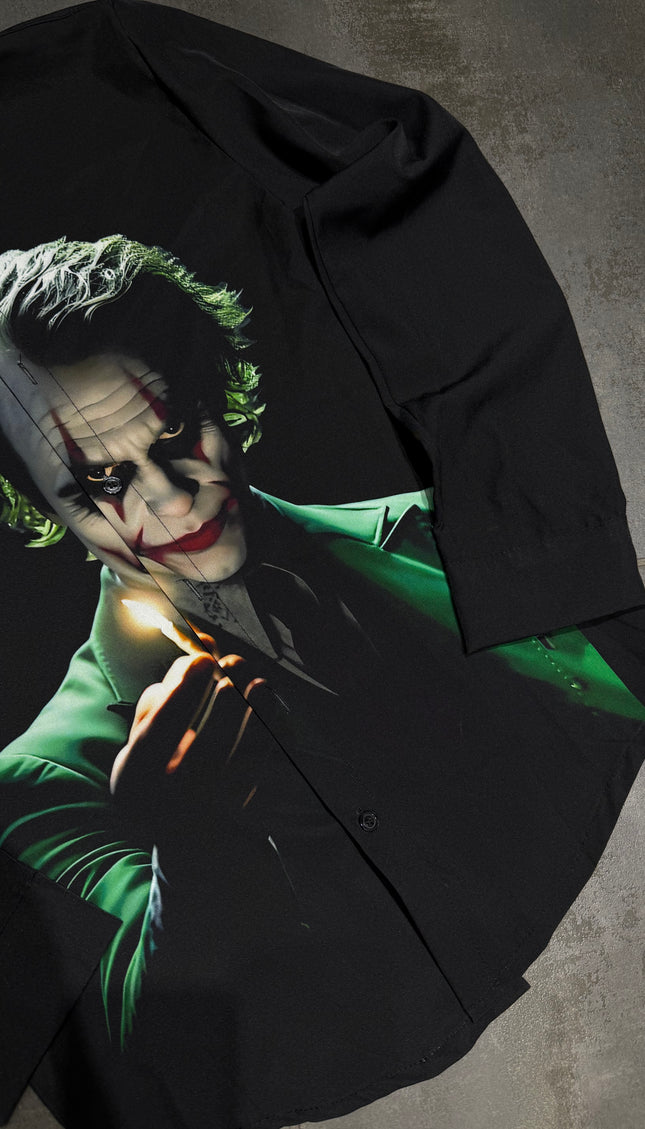 Camicia Uomo Joker Green B946