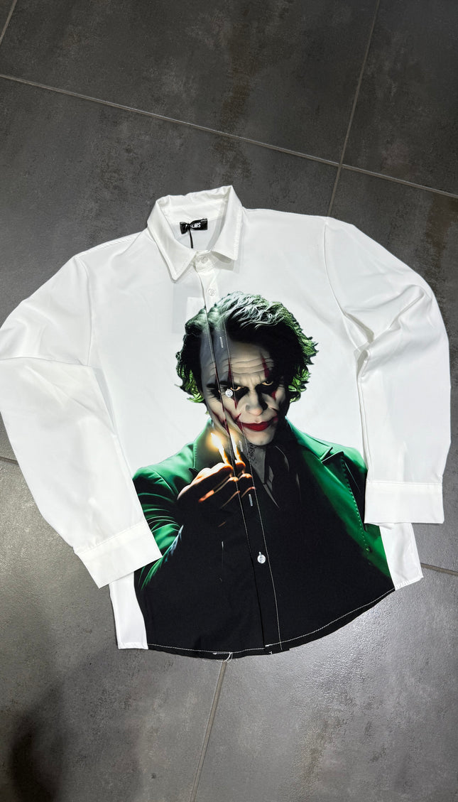 Camicia Uomo Joker Green B946