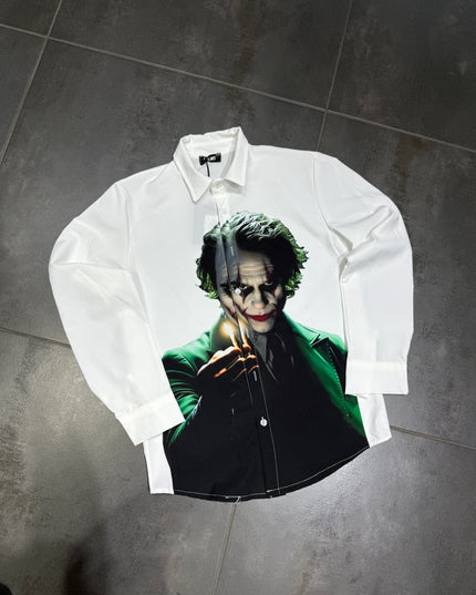 Camicia Uomo Joker Green B946