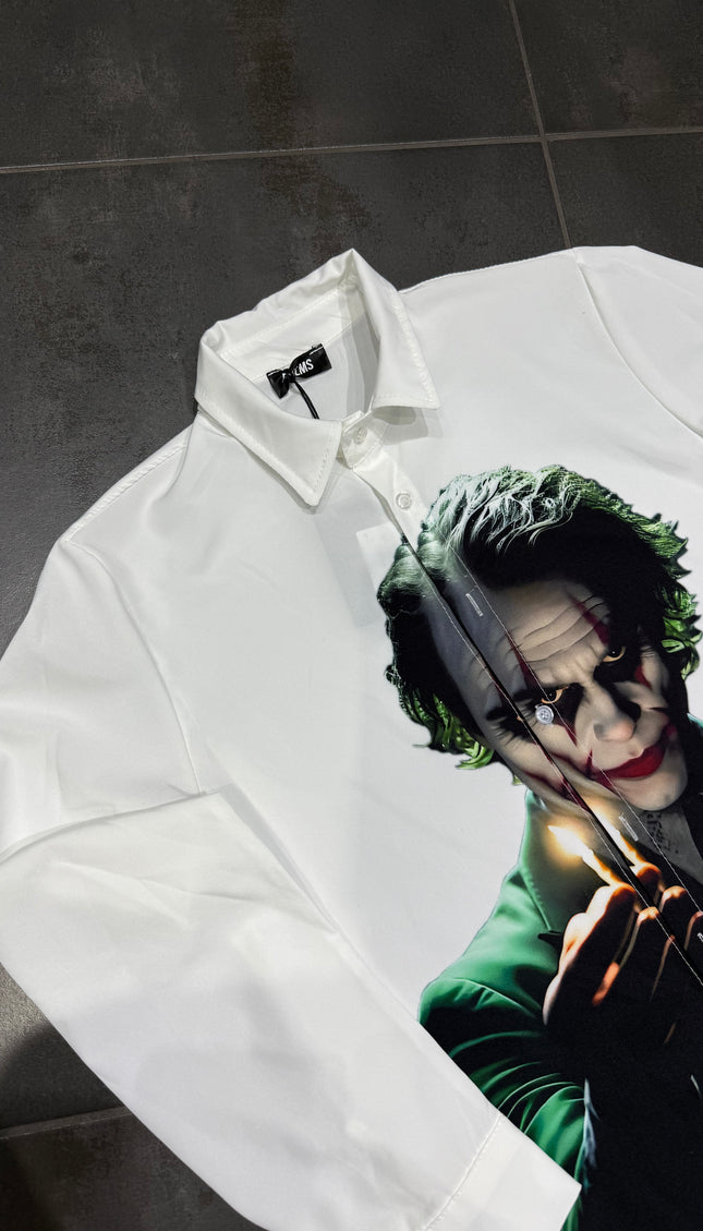 Camicia Uomo Joker Green B946