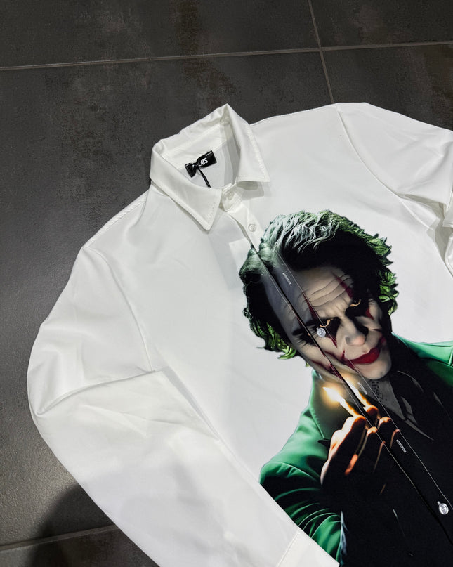 Camicia Uomo Joker Green B946