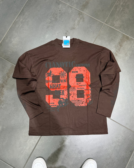 Maglia Uomo Longsleeve Cianotic 98