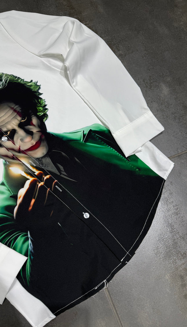 Camicia Uomo Joker Green B946