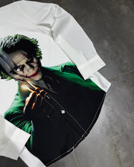 Camicia Uomo Joker Green B946