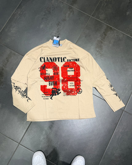 Maglia Uomo Longsleeve Cianotic 98