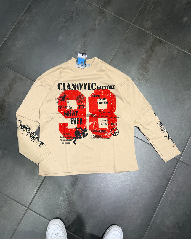 Maglia Uomo Longsleeve Cianotic 98