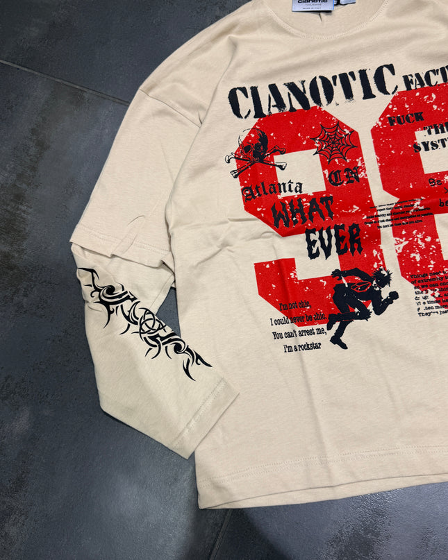 Maglia Uomo Longsleeve Cianotic 98