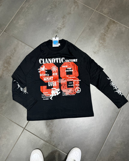 Maglia Uomo Longsleeve Cianotic 98
