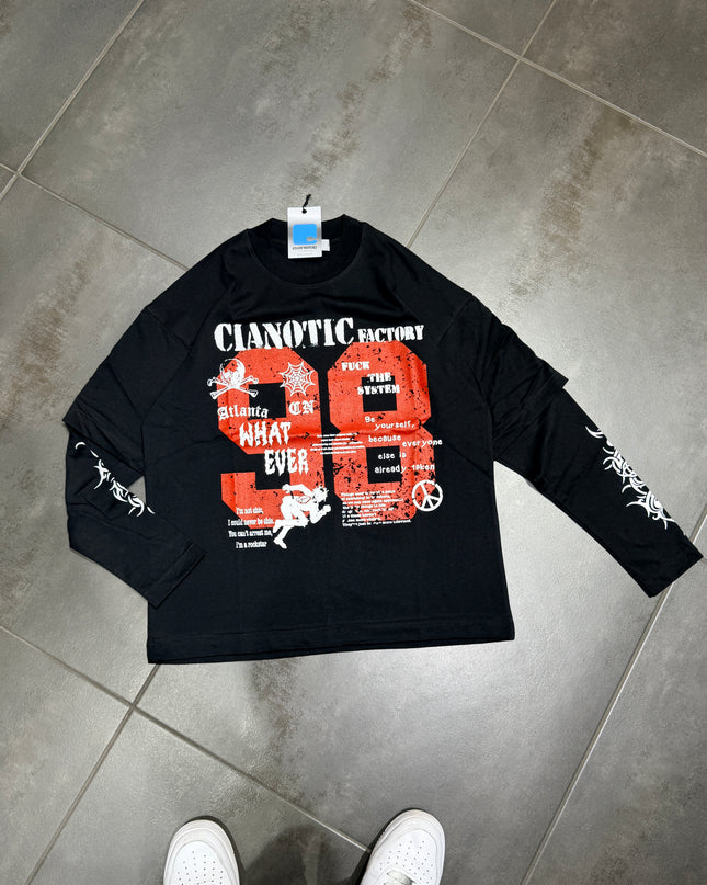 Maglia Uomo Longsleeve Cianotic 98