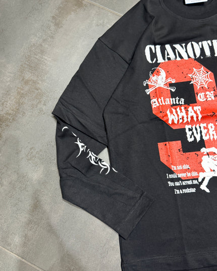 Maglia Uomo Longsleeve Cianotic 98