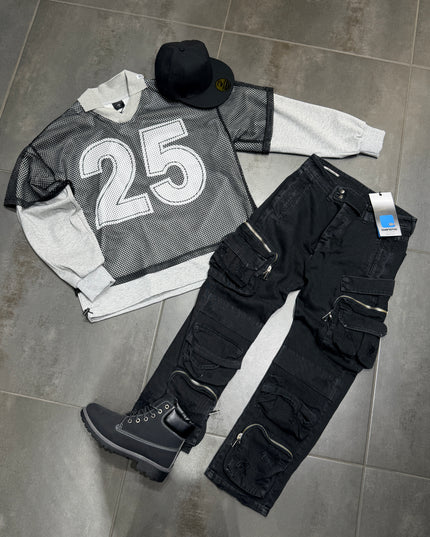 Longsleeves + Jeans