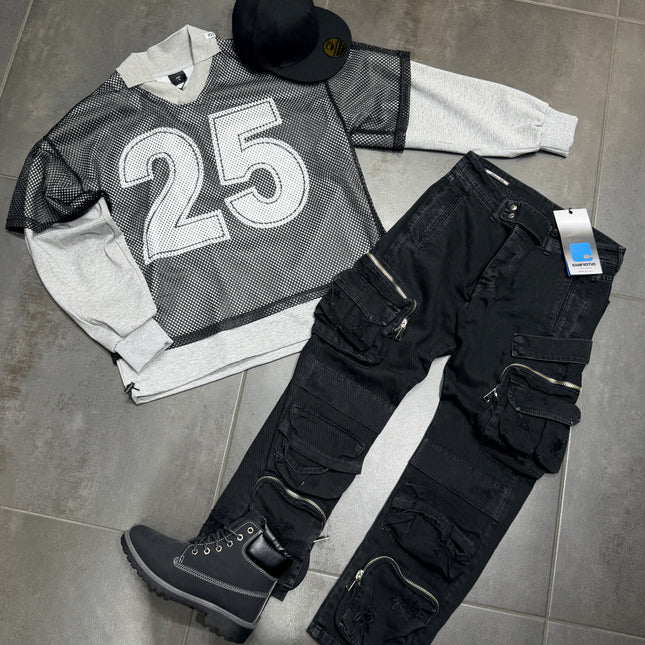 Longsleeves + Jeans