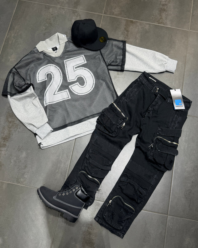 Longsleeves + Jeans