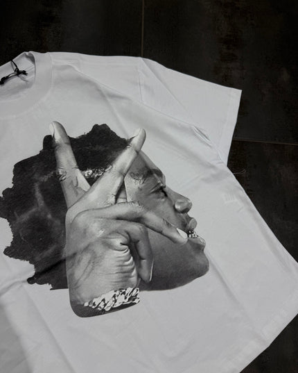 T-Shirt Uomo Cotone Viso 07500