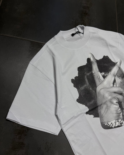 T-Shirt Uomo Cotone Viso 07500