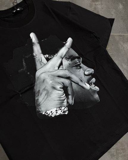 T-Shirt Uomo Cotone Viso 07500