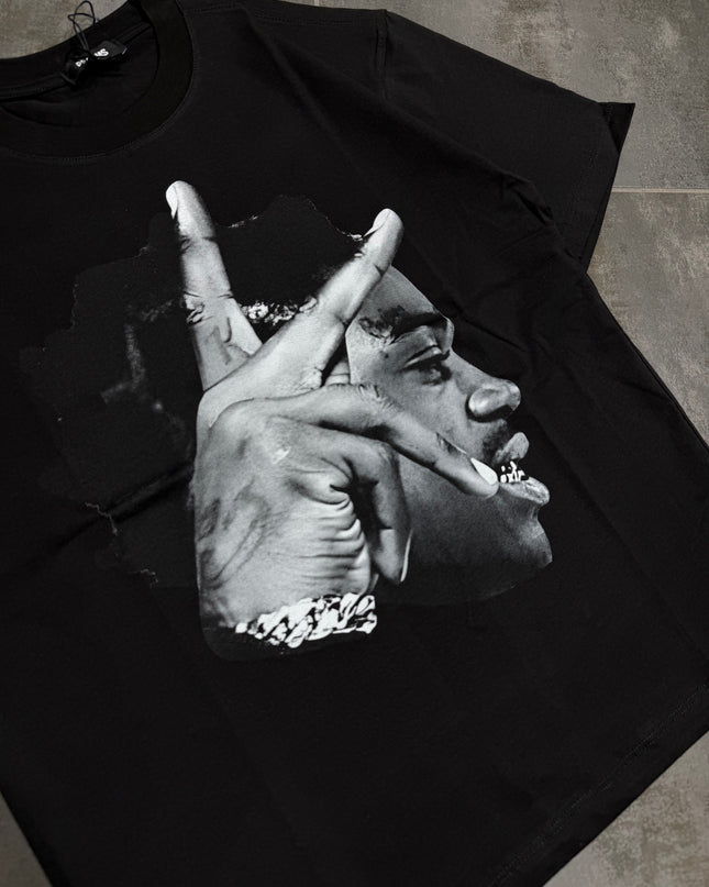 T-Shirt Uomo Cotone Viso 07500