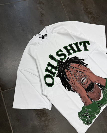 T-Shirt Uomo Cotone Oh!shit 4071