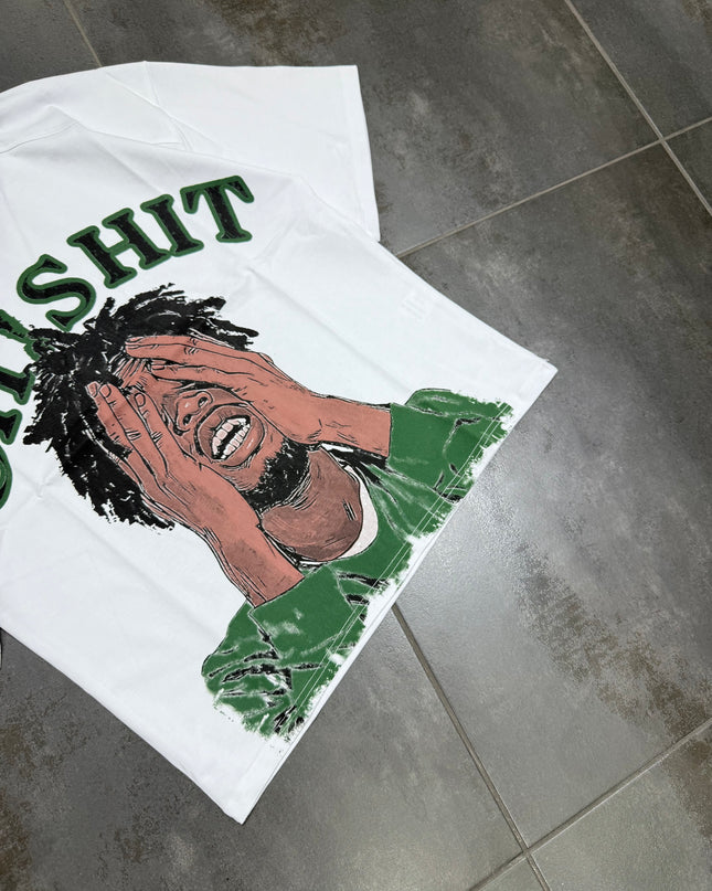T-Shirt Uomo Cotone Oh!shit 4071