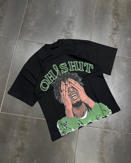 T-Shirt Uomo Cotone Oh!shit 4071