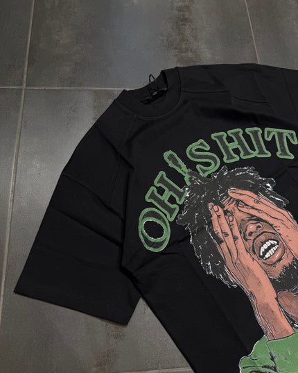 T-Shirt Uomo Cotone Oh!shit 4071