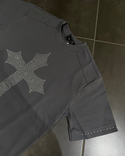 T-Shirt Uomo Cotone Rj Paris Diamond Cross