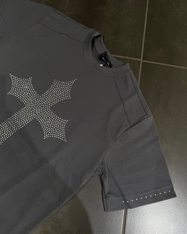 T-Shirt Uomo Cotone Rj Paris Diamond Cross