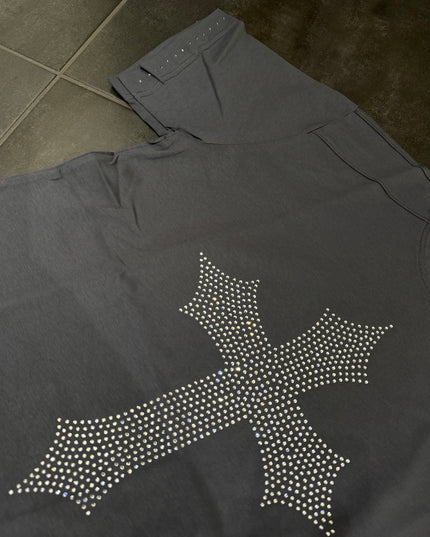 T-Shirt Uomo Cotone Rj Paris Diamond Cross