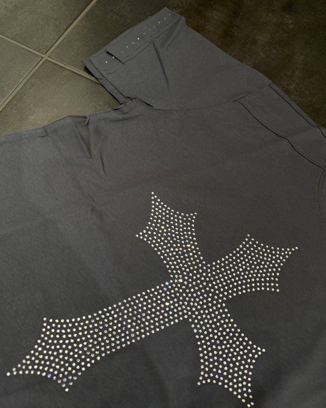 T-Shirt Uomo Cotone Rj Paris Diamond Cross