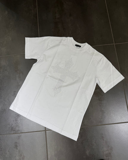 T-Shirt Uomo Cotone Rj Paris Diamond Cross
