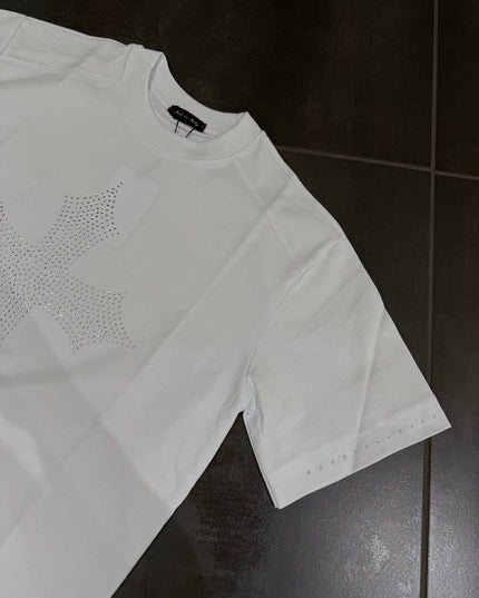 T-Shirt Uomo Cotone Rj Paris Diamond Cross
