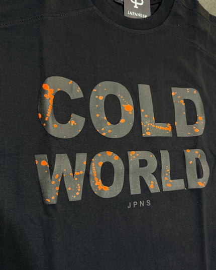 T-Shirt UomoTaglie Forti Japanese Cold