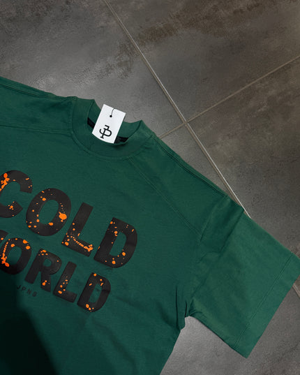 T-Shirt UomoTaglie Forti Japanese Cold