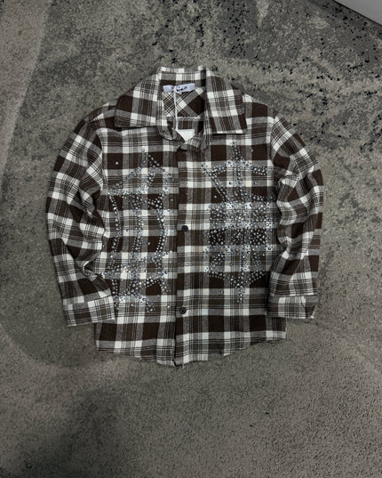 Camicia Bambino Scacchi Rete