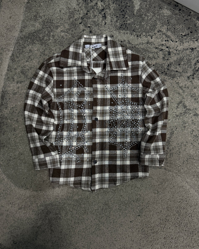 Camicia Bambino Scacchi Rete