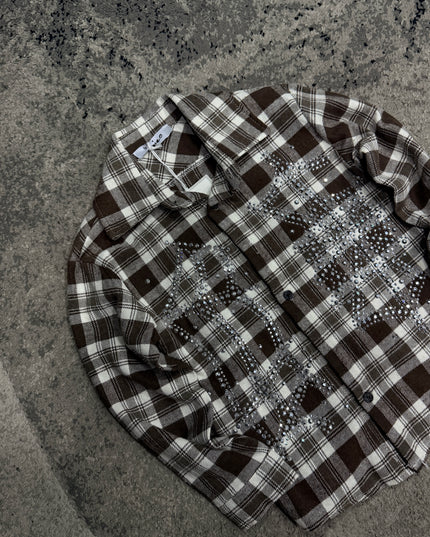 Camicia Bambino Scacchi Rete