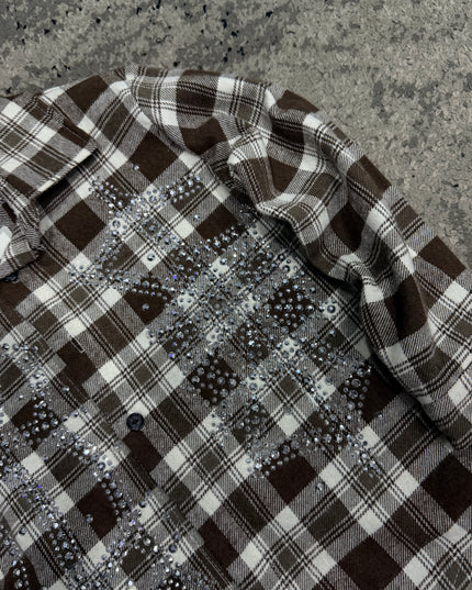 Camicia Bambino Scacchi Rete