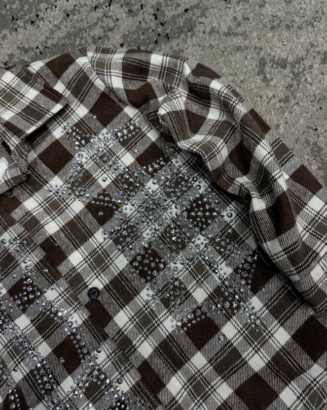 Camicia Bambino Scacchi Rete