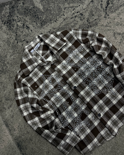 Camicia Bambino Scacchi Rete
