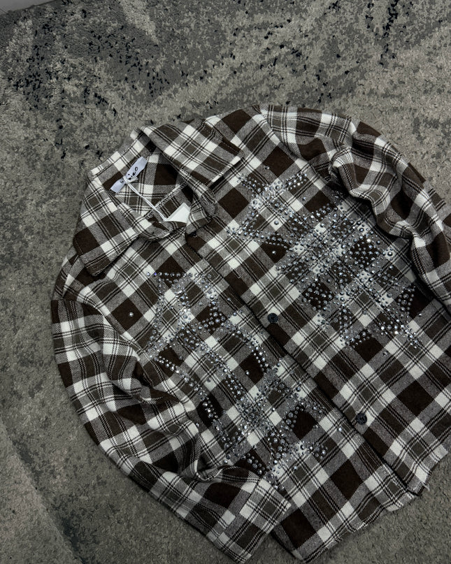 Camicia Bambino Scacchi Rete