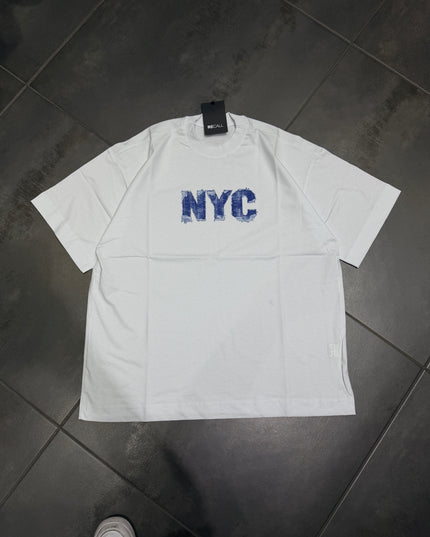T-Shirt UomoTaglie Forti Reset NYC