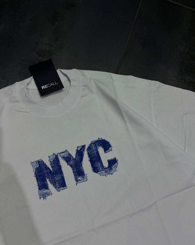 T-Shirt UomoTaglie Forti Reset NYC